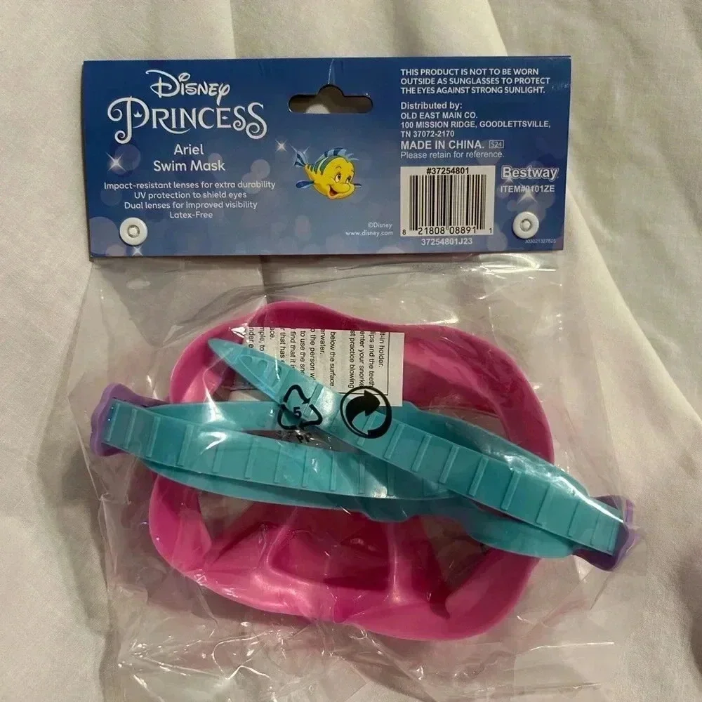 Ariel swim mask‎
